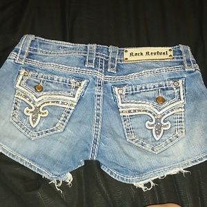 Rock Revival jean shorts